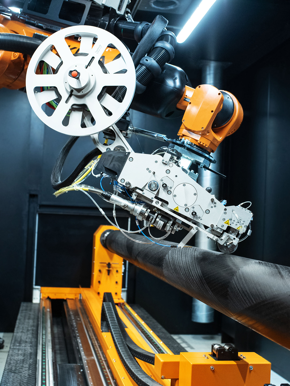 Thermoplastisches Wickeln